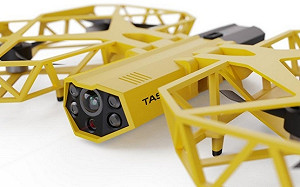 校園槍擊案剋星 美研發「電擊無人機」 擬配發校園阻凶案