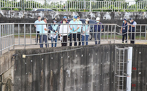 備戰汛期 嘉義市長黃敏惠視察防汛整備工作