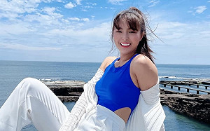 《全明星》黃沐妍辣秀川字腹肌！網驚：這身材要逼死誰