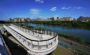 新北河濱真好行 水岸友善電梯數量全國第一