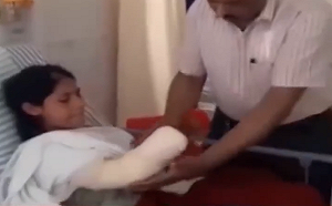 恐怖的男人自尊心! 印度失業男子砍斷妻子手 只因不想她有工作後被拋棄