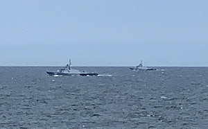 北約「Baltops 22」16國45艦海上軍演 俄派2艘800噸護衛艦「跟蹤」