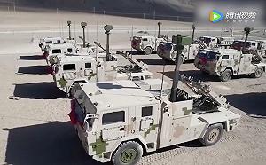 解放軍新型反坦克導彈進駐高原 四砲管可毀滅式打擊建築、飛機