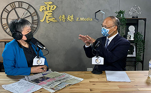 「台美21世紀貿易倡議」只是開始 鄧振中：不能才剛訂婚就叫人家多子多孫