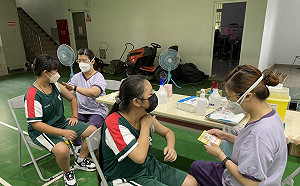 屏縣新增3236例  完成3劑接種率不到7成