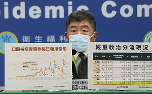 恩恩爸控1922未盡速處理「緊急狀況」 陳時中認了：SOP流程要檢討