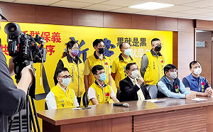 「美國倫」說了蔡蘇都沒說出口的話？新黨轟朱立倫：比蔡英文走更遠