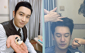 黃曉明拔智齒「腫成國字臉」崩潰求救！網笑瘋：確定不是特效？