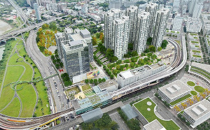 全台最大捷運開發案 新北「M.Ark新北捷鑽」正式公告招商