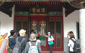 新北市市定古蹟「板橋迪毅堂」6至9月 邀文資同好齊聚一堂