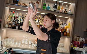 高雄 Doorlight女主理人勇奪台灣區首屆馬丁尼大賽冠軍