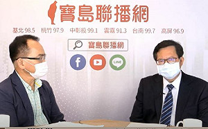 藍營桃園市長提名亂局 鄭文燦：朱立倫不信任在地型政治人物