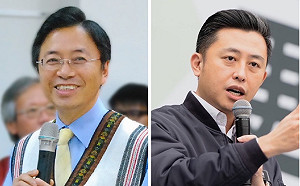 TVBS民調：國民黨的張善政VS.民進黨的林智堅 只領先5個百分點