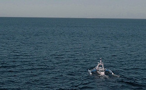 汪洋中的一條無人船！首艘AI人工智慧船橫渡大西洋