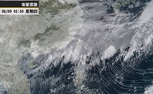 梅雨鋒面北移氣溫回升！彭啟明：仍要注意強對流降雨