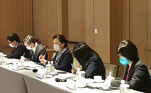 王美花接見法國參議員訪團 盼持續深化台法經濟夥伴關係