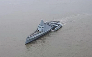 中美海上無人艦交鋒! 中國首艘百噸級無人艇自主航行 專家：利於未來作戰