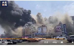 杭州臨平「冰雪大世界」大火 多人跳樓逃生、5燒傷1嗆傷