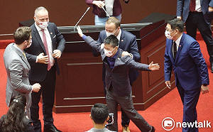 會見斯洛伐克訪團 游錫堃：世界國會議員聯手對抗獨裁