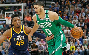 當年最想去湖人　Tatum：很可惜