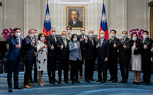 各國不甩北京抗議接連訪台 矢板明夫：看穿中國是黔驢技窮的紙老虎