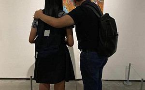 蔡其昌確診先對女兒說抱歉 害妳不能參加畢業典禮