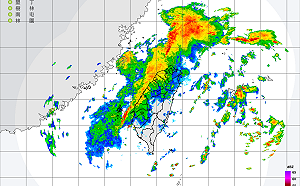 鋒面北移馬祖澎湖小心大雨 降雨稍緩北部回溫