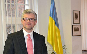「辱德」大使要離開了? 俄媒 : 烏駐德大使即將卸任 返國擔任副外長