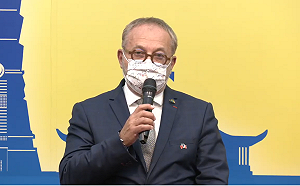 不存在代表處更名的問題 葛里歐：大家在法國都知道台灣