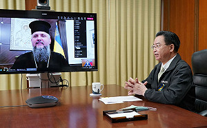 撫慰人心並重建教堂 外交部捐120萬美元予烏克蘭東正教