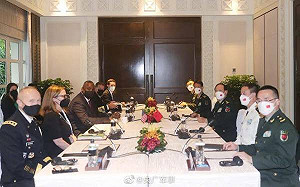 美中防長會談 中共嗆｢不惜一戰｣外交部：台人不會屈服中國武力威脅