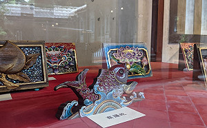 把握最後機會！ 來新北林園賞傳統彩繪藝師蔡龍進薪火相傳作品展