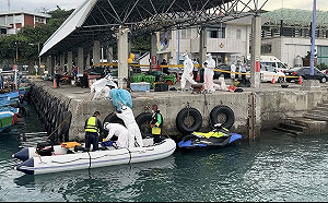 2名中國籍男子駕橡皮艇闖富岡港 海巡調查動機