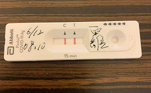 羅致政臉書爆快篩陽性 自嘲「該來的總是要來」