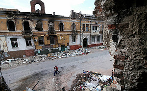 烏軍方稱控制45%頓涅茨克地區 超過百個城鎮沒有電和天然氣