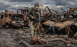 烏克蘭飽受戰火蹂躪 德總理蕭茲 : G7峰會將討論對烏「馬歇爾計劃」