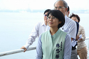 林岱樺選市長 管媽：百花齊放是民進黨活力來源