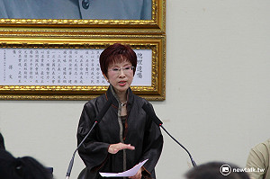 挑戰文化台獨 洪：國民黨力倡三民主義思想