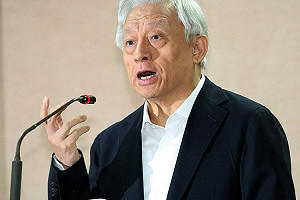 曹興誠批馬  九二共識帶來和平是騙人的話