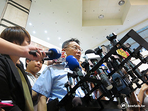 監院指廉委會「違法」 柯Ｐ：承襲郝的肅貪中心