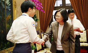蔡英文承認  中南部科教資源的確較少