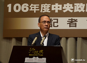 國防預算增至4千億？林全：不可能