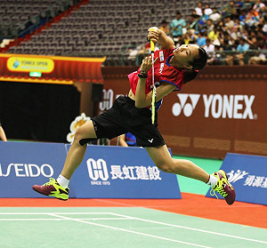 跨季5連冠 戴資穎星羽賽再勝瑪琳