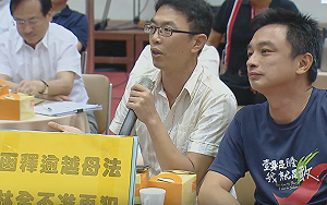 「7休1」統一供稿影響新聞自由？林全：我認同