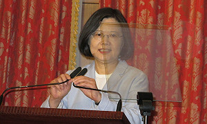 海基會董事長條件  蔡英文：台灣社會信賴、敬重的人