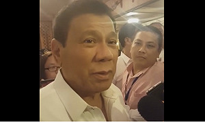 喊退聯合國反彈大  菲總統改口：開不起玩笑嗎