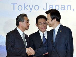 朝鮮導彈攪局 中日韓3外長：應停止挑釁行為