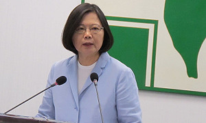 年金大遊行 蔡英文：理解軍公教委屈與壓力
