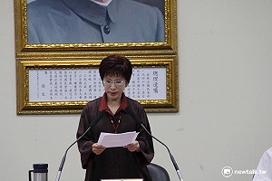 93大遊行 洪秀柱：反對蔡政府貼標籤式惡鬥