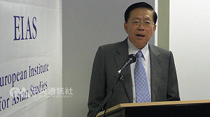 前外長田弘茂接任海基會董事長